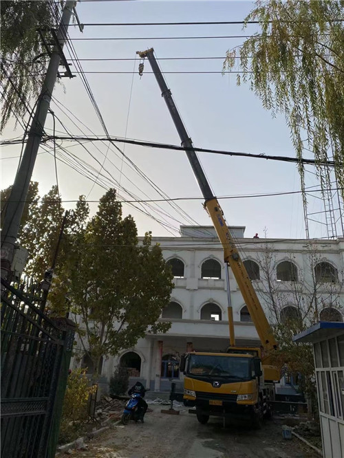 蚌埠市吊装师傅物料快速搬运技巧和方法